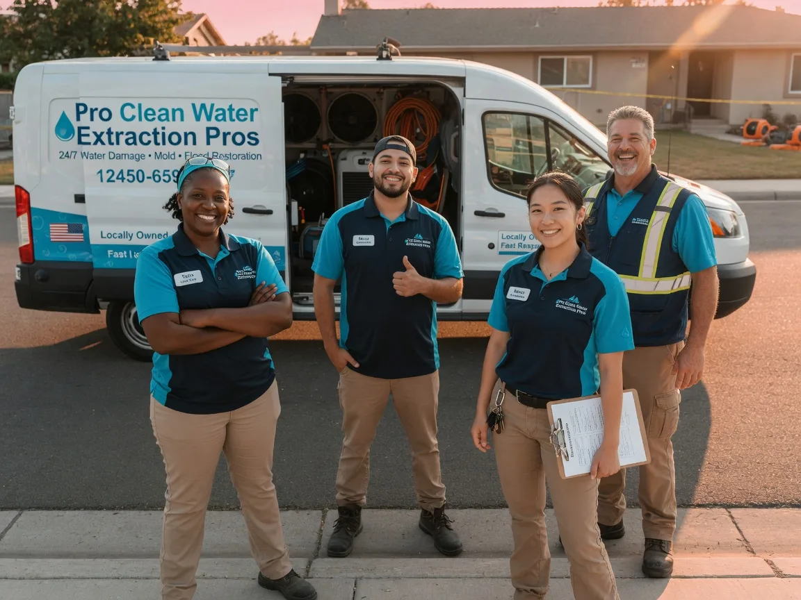 Water Extraction & Drying company in Upton, NY